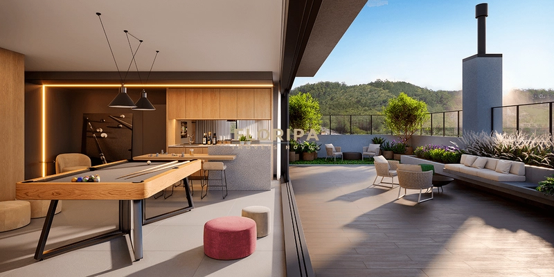 Apartamento de 2 dorm, sendo 1 suíte, ao lada do Floripa Shopping: 23ª foto da galeria de imagens do imóvel