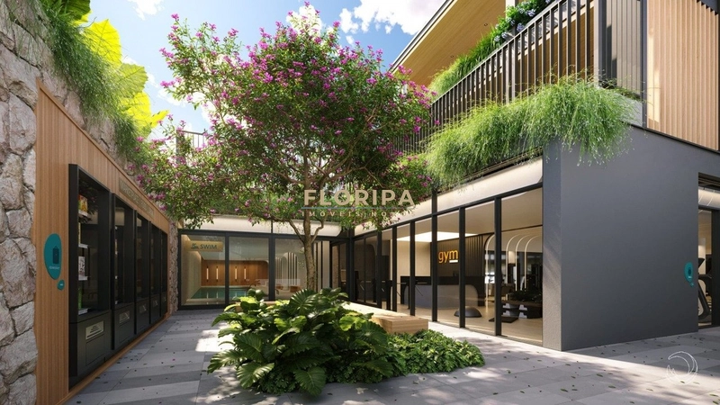 Apartamentos de 117 a 231 m² de 2 a 4 suítes na beira mar de Cacupé: 12ª foto da galeria de imagens do imóvel