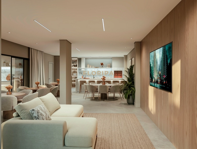 Lançamento de apartamentos ao lado do CIC e Angeloni da Beira Mar: 9ª foto da galeria de imagens do imóvel