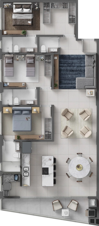 36ª foto do condomínio