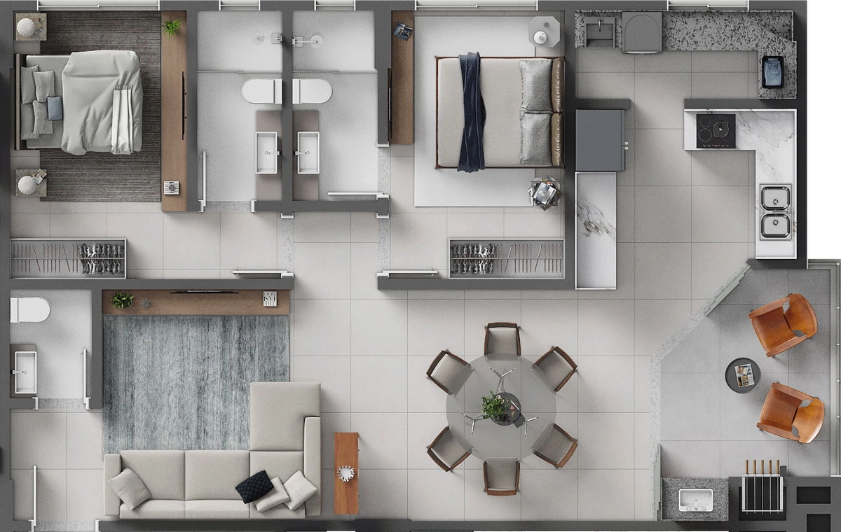 34ª foto do condomínio