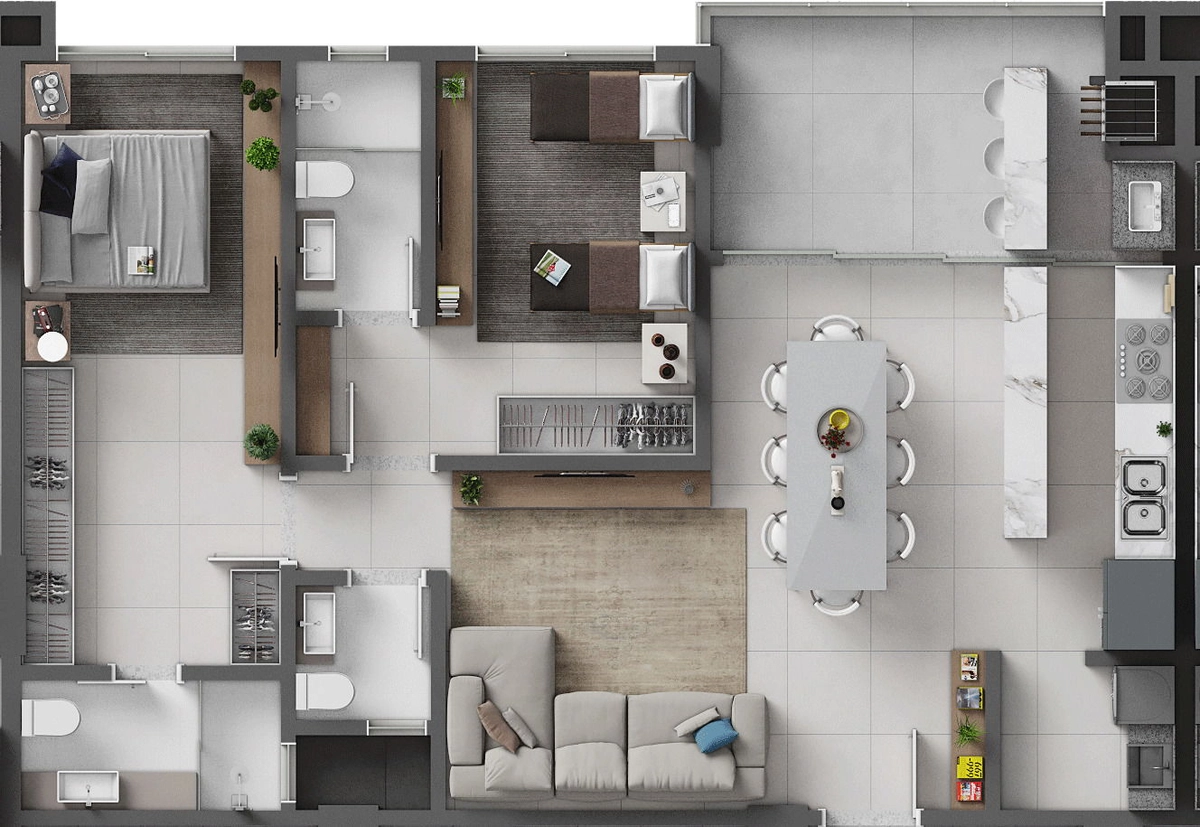 32ª foto do condomínio