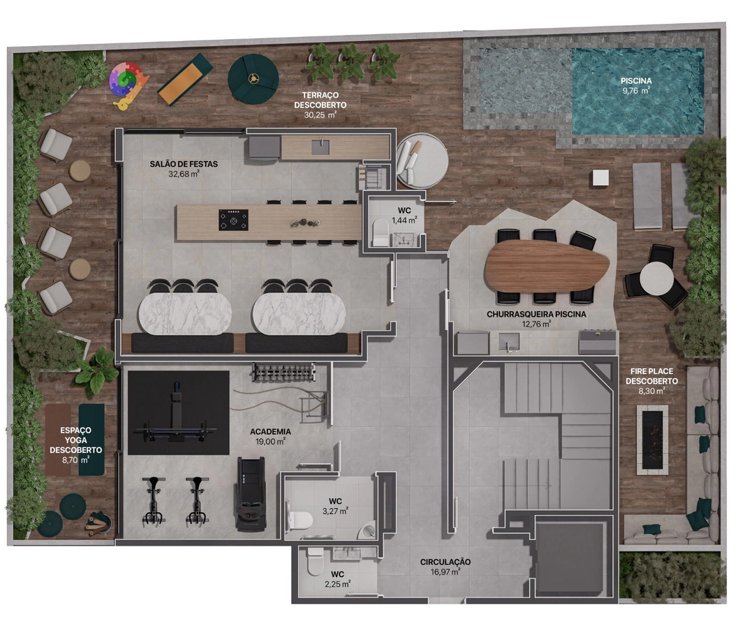 36ª foto do condomínio