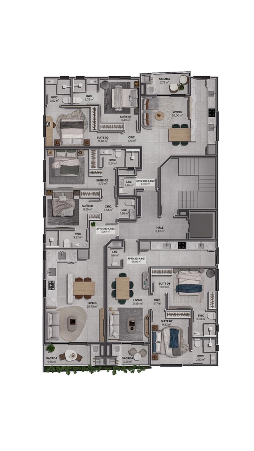 37ª foto do condomínio