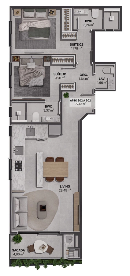 39ª foto do condomínio