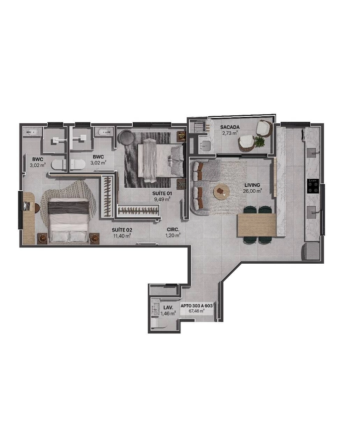 40ª foto do condomínio