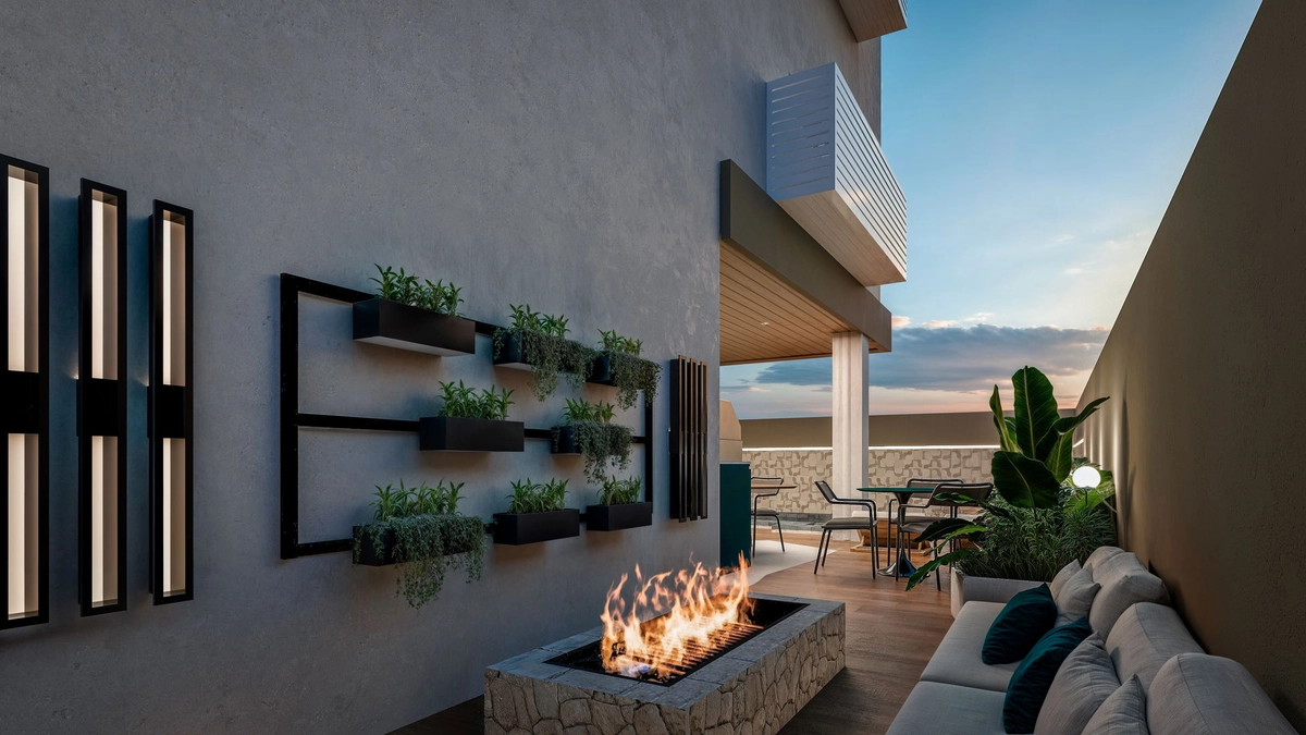 15ª foto do condomínio