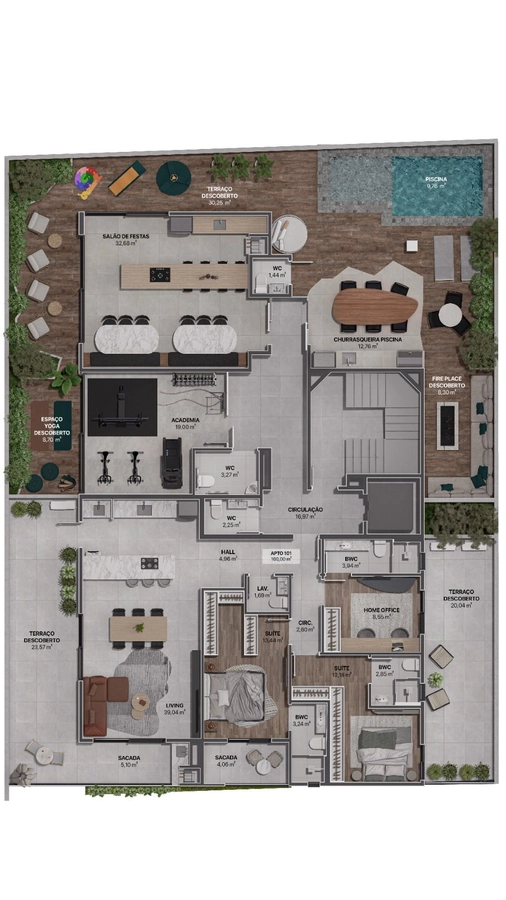 35ª foto do condomínio