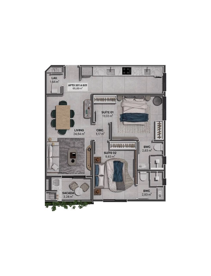 38ª foto do condomínio