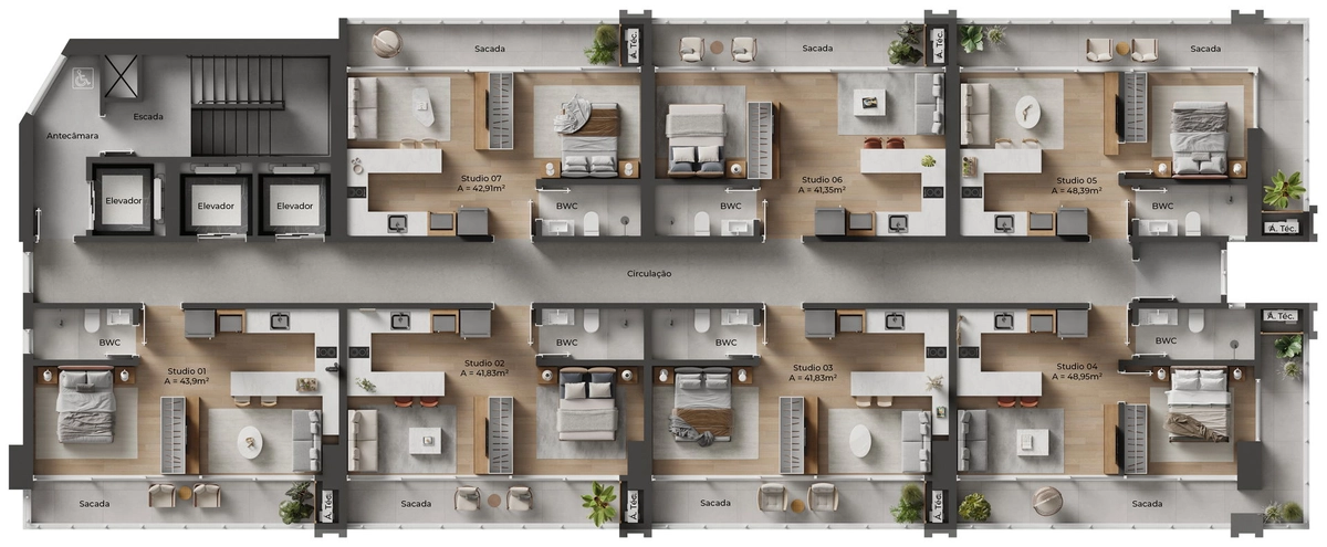 20ª foto do condomínio