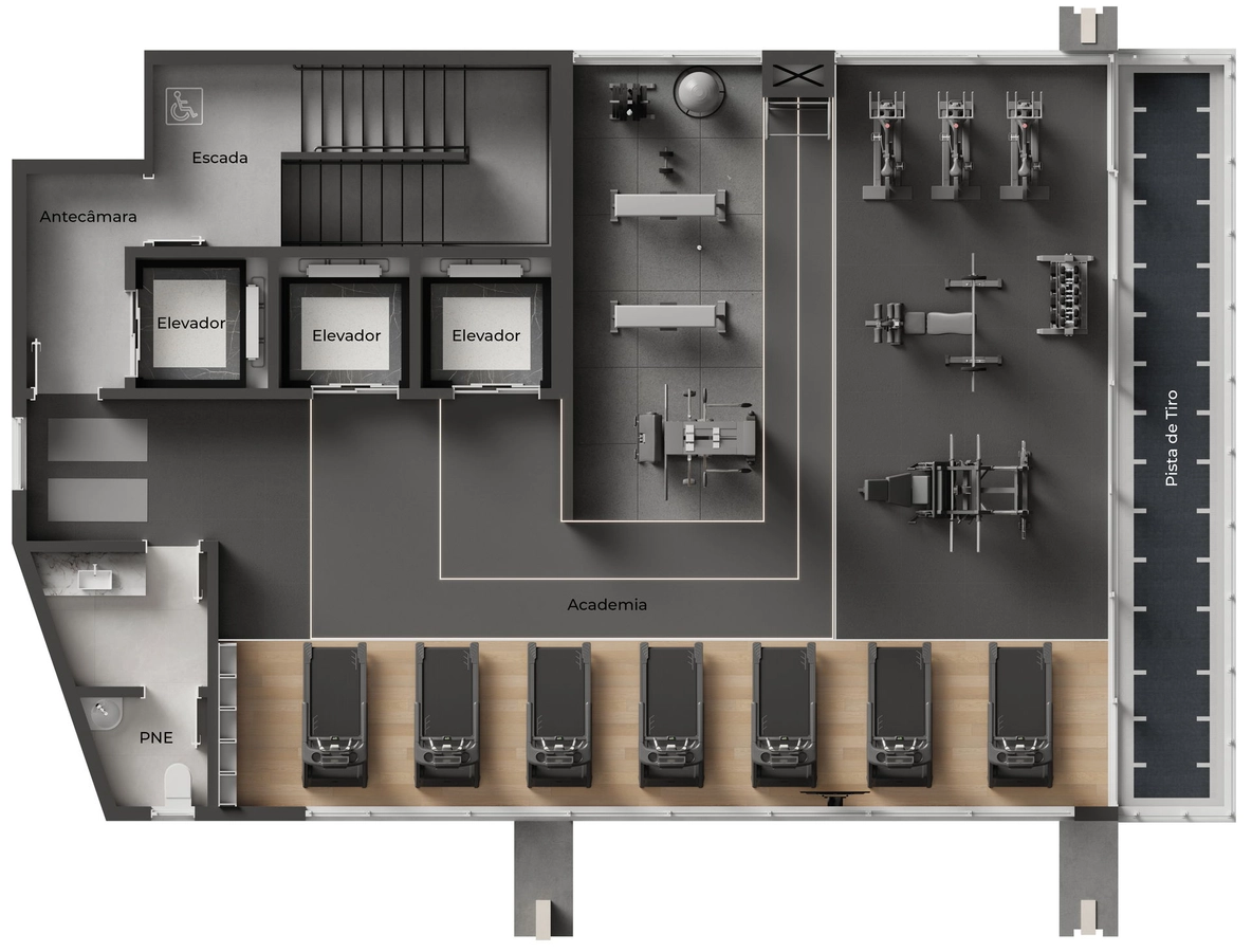 14ª foto do condomínio