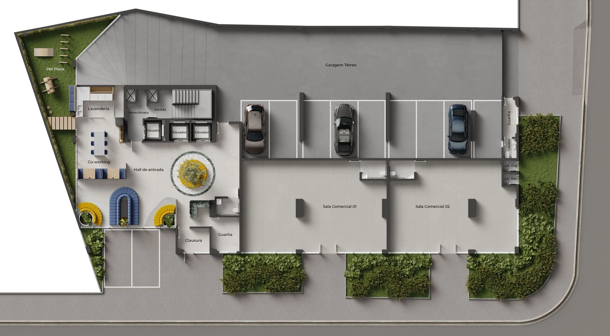 19ª foto do condomínio