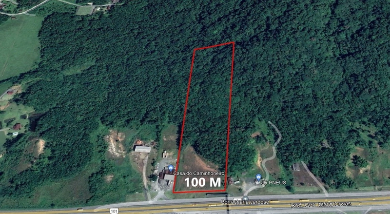 Terreno BR 101: 3ª foto da galeria de imagens do imóvel