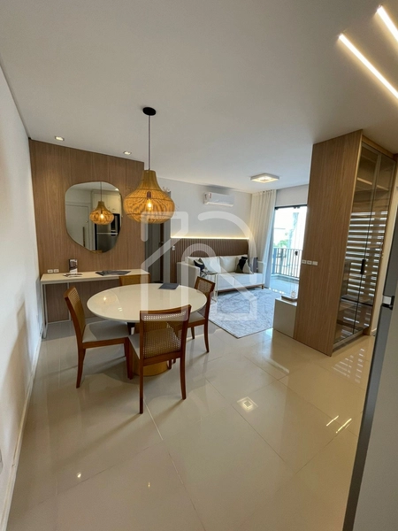 Apartamento Decorado e Equipado para Venda no Residencial Lancaster: 5ª foto da galeria de imagens do imóvel