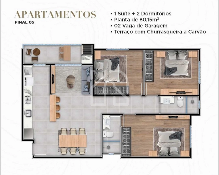 VALLE EUROPEU ECO HOME RESORT: 13ª foto da galeria de imagens do imóvel