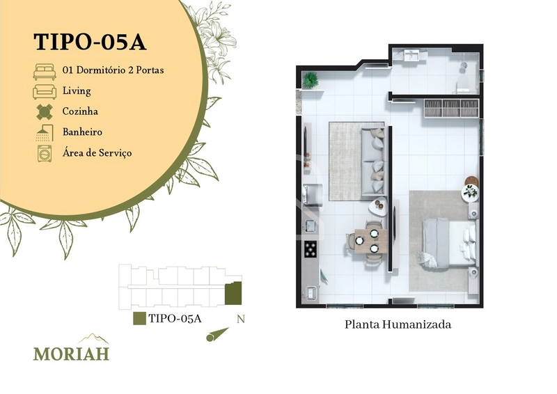 RESIDENCIAL MORIAH: 15ª foto da galeria de imagens do imóvel