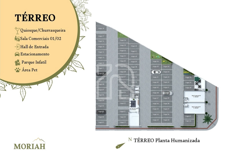 RESIDENCIAL MORIAH: 17ª foto da galeria de imagens do imóvel