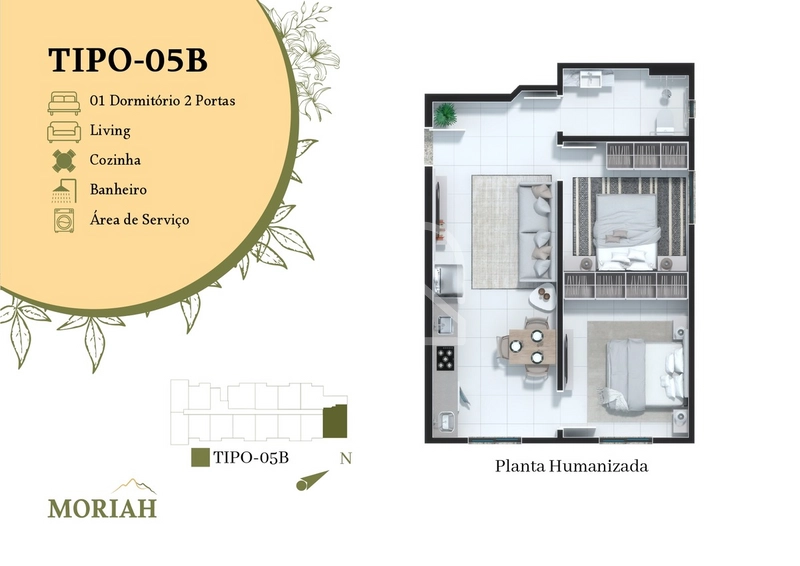 RESIDENCIAL MORIAH: 16ª foto da galeria de imagens do imóvel
