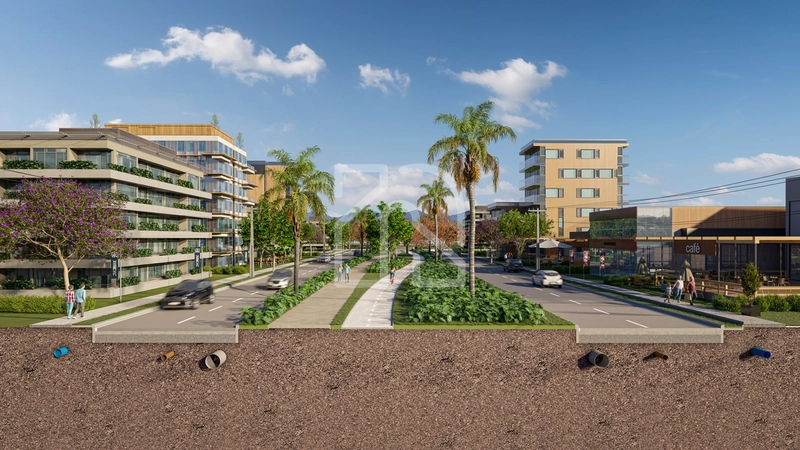 Bairro Planejado em Tijucas, Loteamento em construção: 4ª foto da galeria de imagens do imóvel