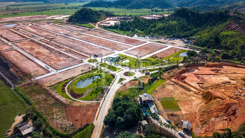 Bairro Planejado em Tijucas, Loteamento em construção: 22ª foto da galeria de imagens do imóvel