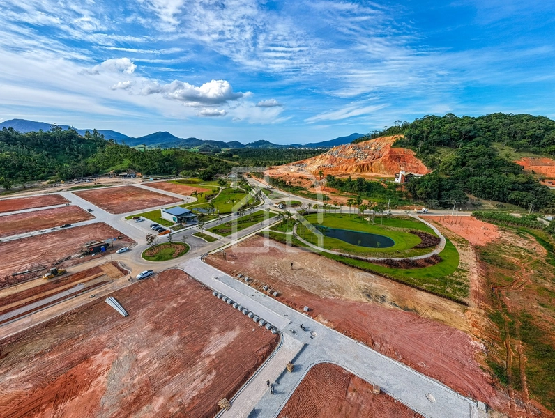 Bairro Planejado em Tijucas, Loteamento em construção: 16ª foto da galeria de imagens do imóvel