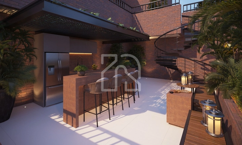 Lofts em construção no Bairro São Francisco de Assis - Camboriú: 40ª foto da galeria de imagens do imóvel
