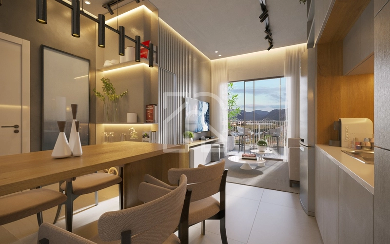 Lofts em construção no Bairro São Francisco de Assis - Camboriú: 30ª foto da galeria de imagens do imóvel