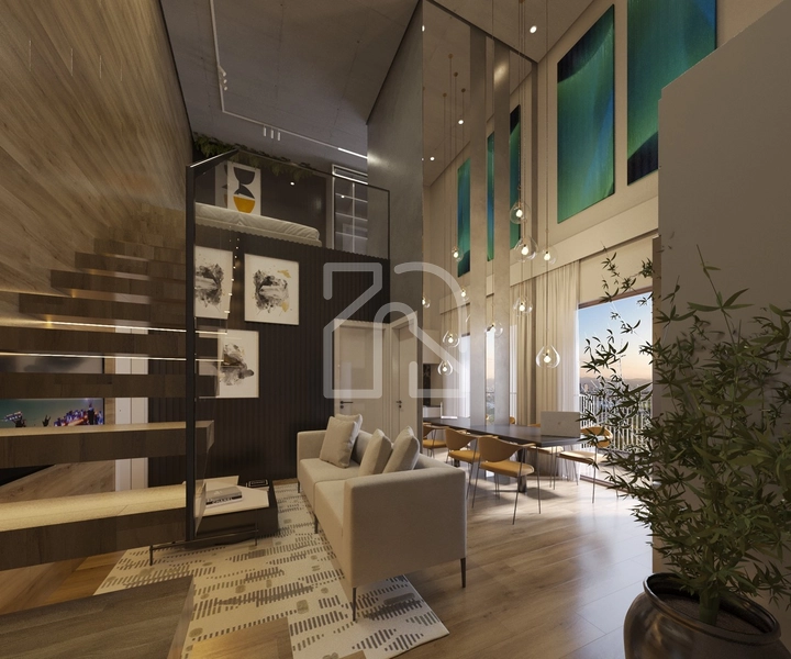 Lofts em construção no Bairro São Francisco de Assis - Camboriú: 31ª foto da galeria de imagens do imóvel