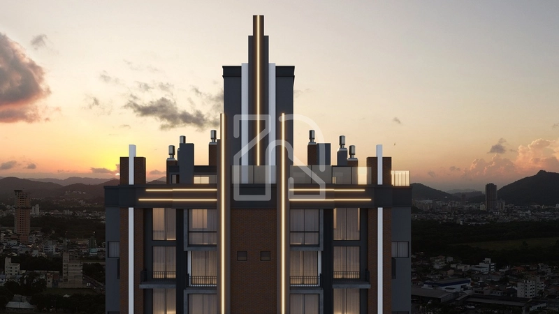 Manhattan Lofts | Luxo urbano inspirado em Manhattan NY: 14ª foto da galeria de imagens do imóvel