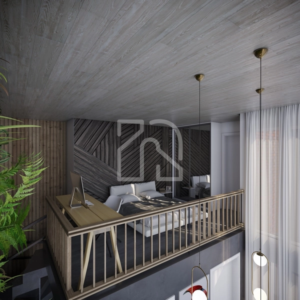 Manhattan Lofts | Luxo urbano inspirado em Manhattan NY: 33ª foto da galeria de imagens do imóvel