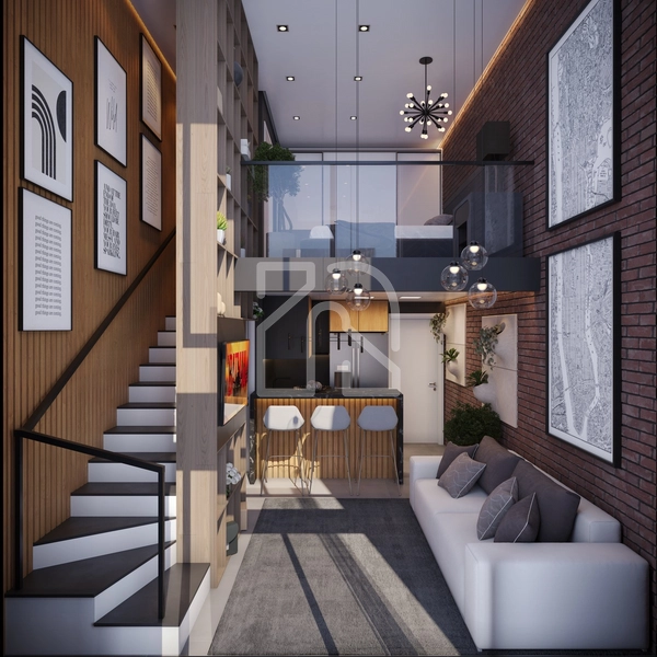 Manhattan Lofts | Luxo urbano inspirado em Manhattan NY: 34ª foto da galeria de imagens do imóvel