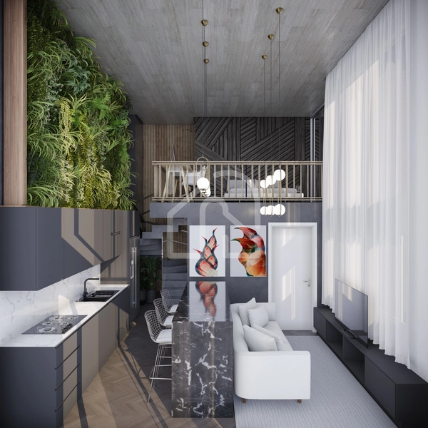 Manhattan Lofts | Luxo urbano inspirado em Manhattan NY: 32ª foto da galeria de imagens do imóvel