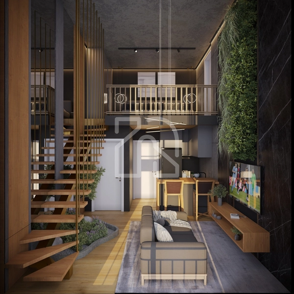 Manhattan Lofts | Luxo urbano inspirado em Manhattan NY: 35ª foto da galeria de imagens do imóvel