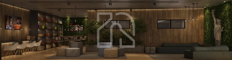 Manhattan Lofts | Luxo urbano inspirado em Manhattan NY: 22ª foto da galeria de imagens do imóvel