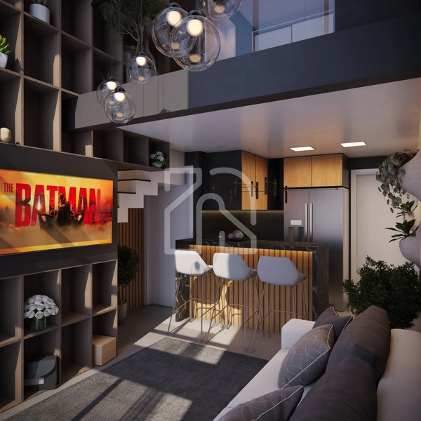 Manhattan Lofts | Luxo urbano inspirado em Manhattan NY: 6ª foto da galeria de imagens do imóvel