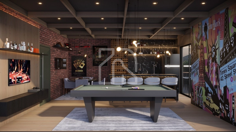 Manhattan Lofts | Luxo urbano inspirado em Manhattan NY: 29ª foto da galeria de imagens do imóvel