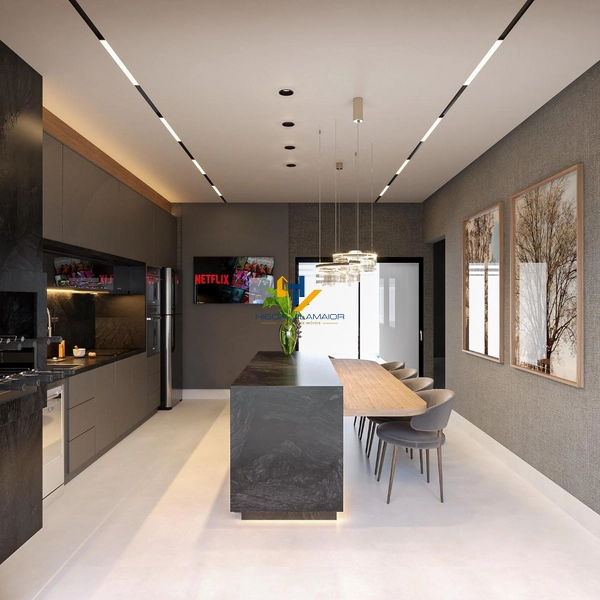 CASA MODERNA - VILA GRAMADO: 4ª foto da galeria de imagens do imóvel