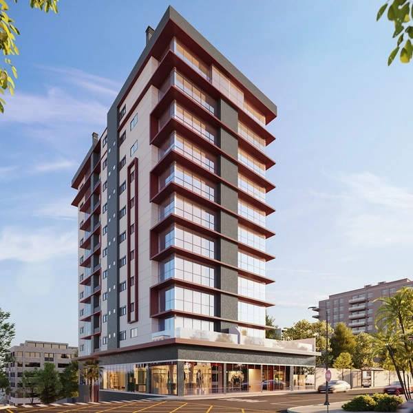 Edifício Prime Na melhor esquina da Cidade: 2ª foto da galeria de imagens do imóvel