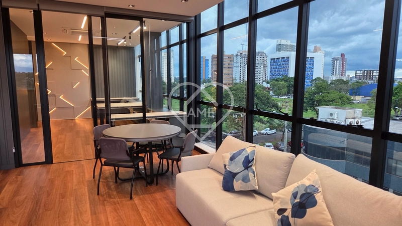 Sala Comercial de Alto Padrão à Venda no centro de Foz do Iguaçu/PR: 9ª foto da galeria de imagens do imóvel