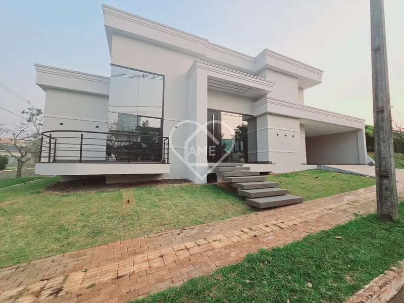 Casa moderna - condomínio Villa Consciêntia, Foz do Iguaçu-PR