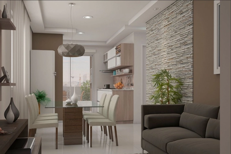 Apartamento à venda na região central de Campo Largo: 2ª foto da galeria de imagens do imóvel