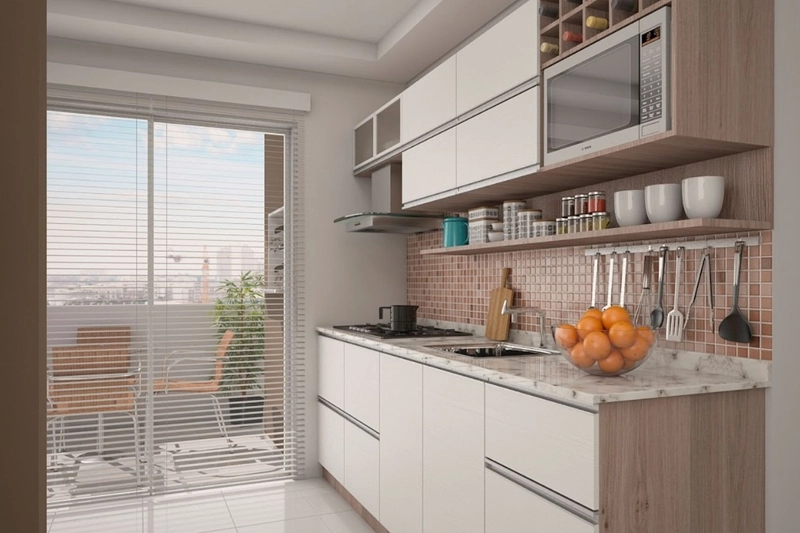 Apartamento à venda na região central de Campo Largo: 4ª foto da galeria de imagens do imóvel