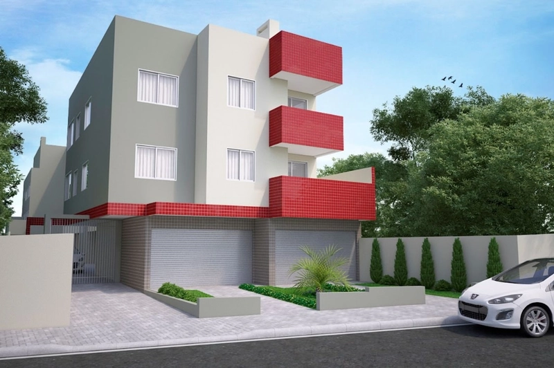 Apartamento à venda na região central de Campo Largo: 1ª foto da galeria de imagens do imóvel