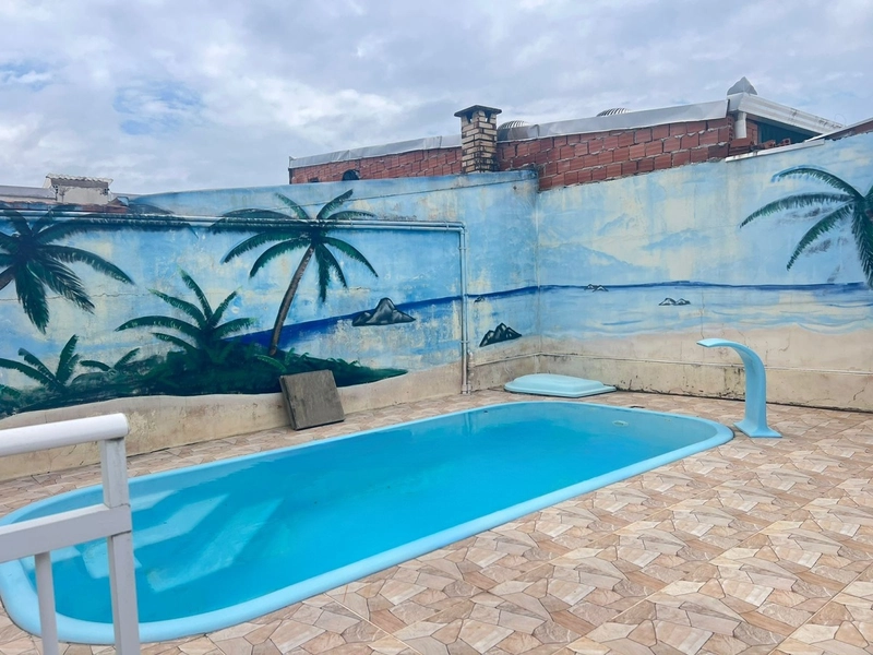 Casa com Piscina em Balneário Shangri-lá, Pontal do Paraná!: 25ª foto da galeria de imagens do imóvel
