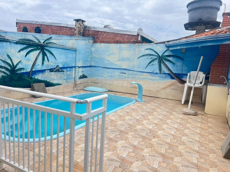 Casa com Piscina em Balneário Shangri-lá, Pontal do Paraná!: 3ª foto da galeria de imagens do imóvel