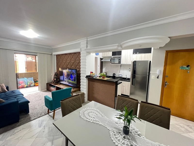 Belíssimo apartamento com sacada, 3 quartos e excelente localização!: 5ª foto da galeria de imagens do imóvel