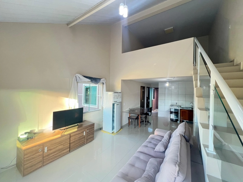 Casa à venda com piscina a poucos metros da praia!: 7ª foto da galeria de imagens do imóvel