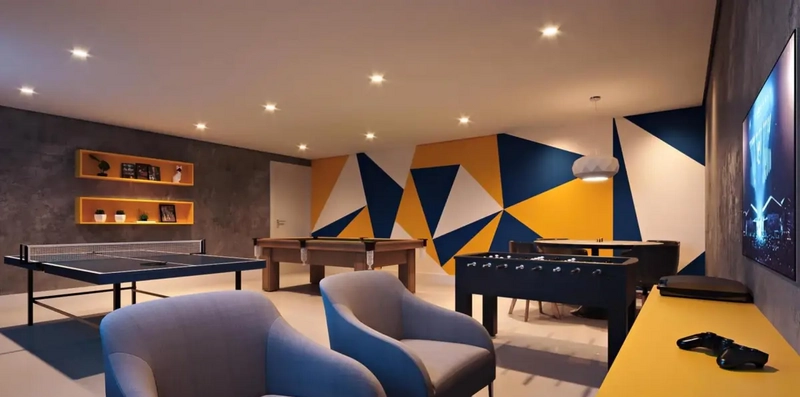 Apartamento com 2 quartos, lazer completo e ótima localização!: 25ª foto da galeria de imagens do imóvel