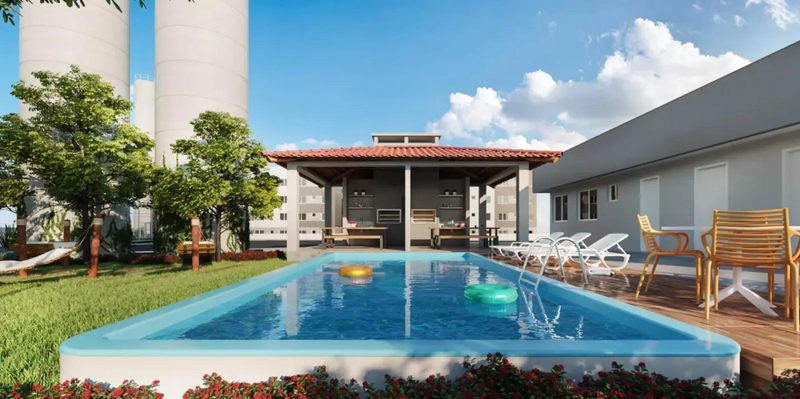 Apartamento com 2 quartos, lazer completo e ótima localização!: 19ª foto da galeria de imagens do imóvel