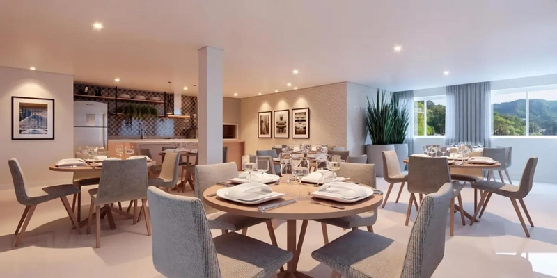 Apartamento com 2 quartos, lazer completo e ótima localização!: 22ª foto da galeria de imagens do imóvel